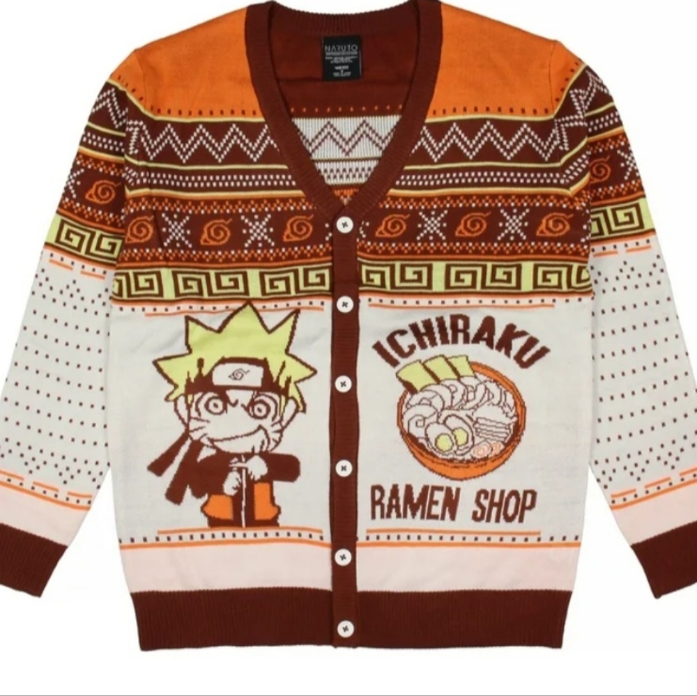 Limited Edition Naruto Shippuden sweater